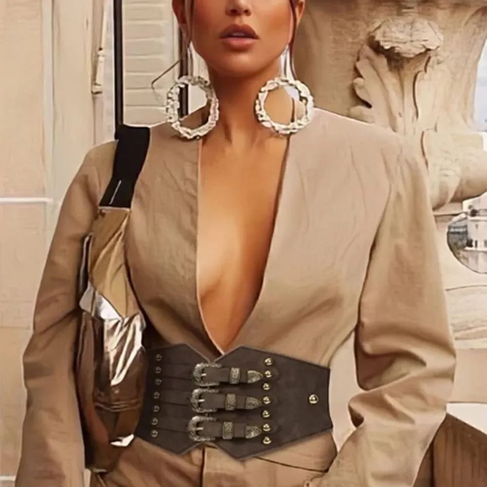 WideโCorsetย WaistโBeltโ